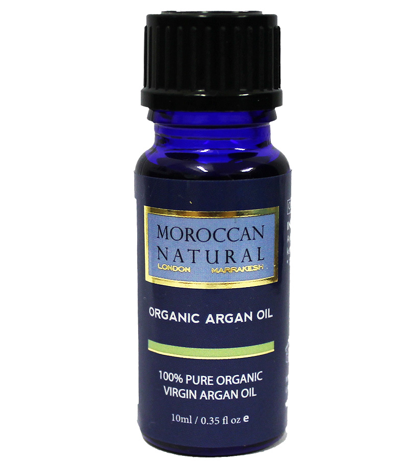 Bio arganový olej 10 ml Moroccan Natural Bio arganový olej 10 ml Moroccan Natural